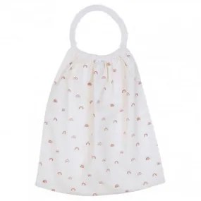 Serviette enfant popeline Arc-en-ciel