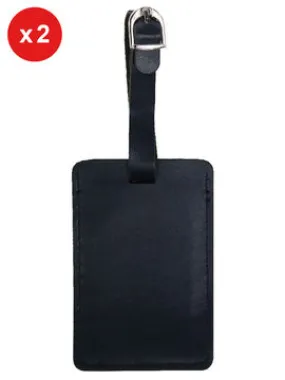 Set de 2 porteadresses Airtex Bleu  322BleuMarine  