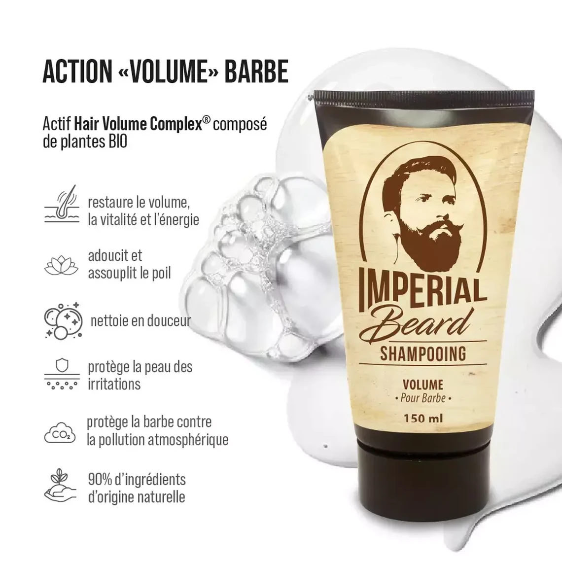 Shampooing pour Barbe Volumisant | 3 Suisses