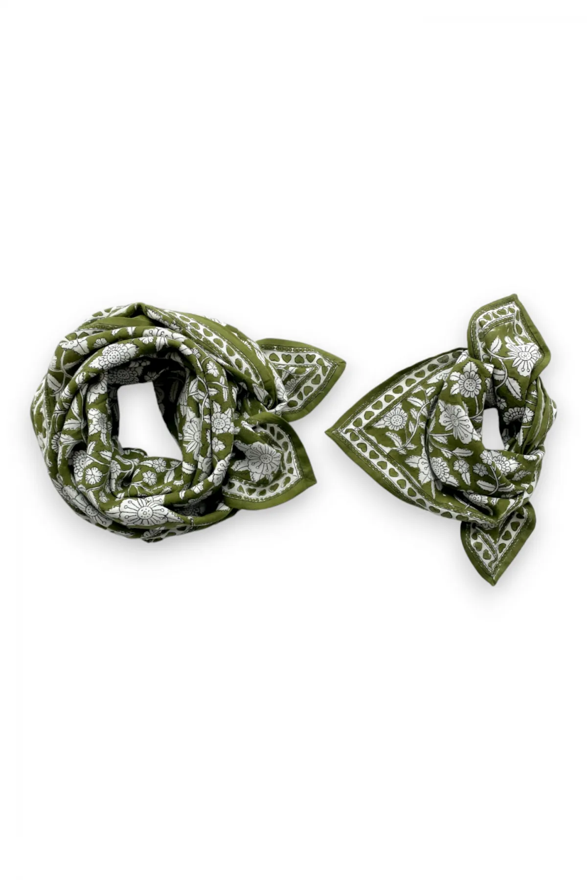 Small Foulard Manika "Cœur"