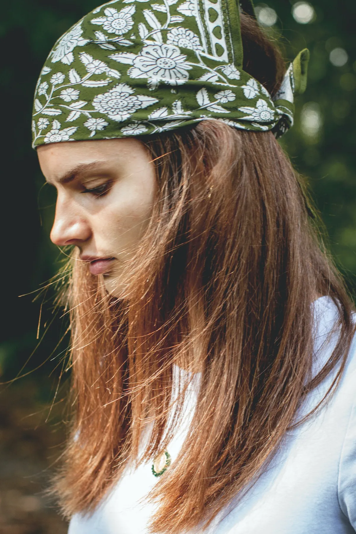 Small Foulard Manika "Cœur"