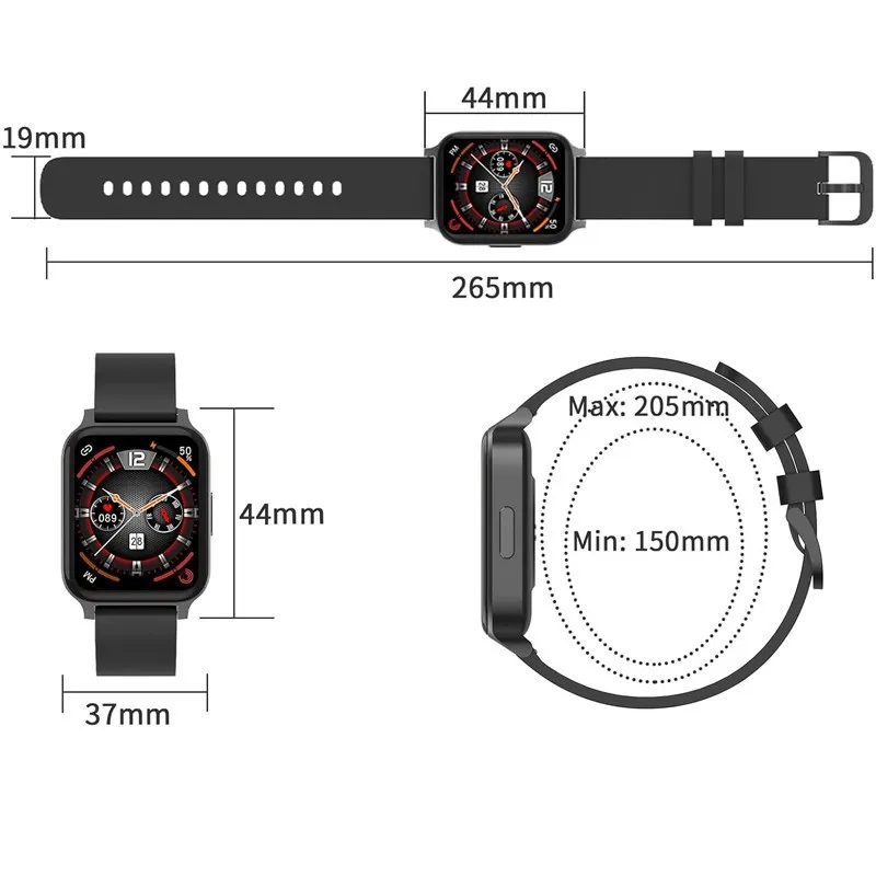 Smart watch INFINIX, Montre connectée, XW1 PRO, Noir, XW1 | Kokta Home