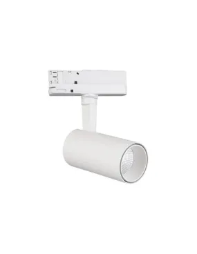 Spot LED en saillie FIJI blanc, 3000K ou 4000K, différentes puissances | LéonLeds