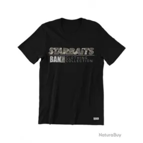 STARBAITS BANK CAMO T-SHIRT Small