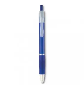 Stylo Bille en ABS avec Grip en Caoutchouc de Couleurs Différentes 