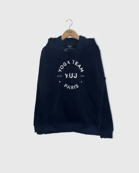#Sweat unisexe en coton bio YOGA TEAM // Taille S