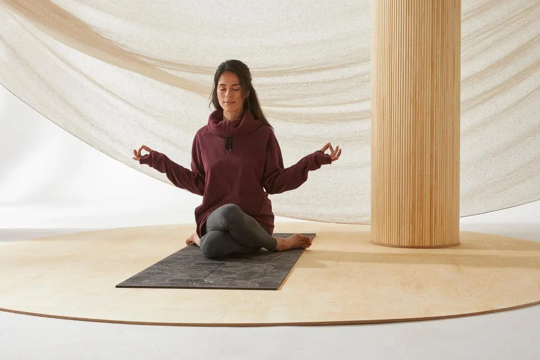 SWEAT YOGA FEMME RELAXATION POLAIRE