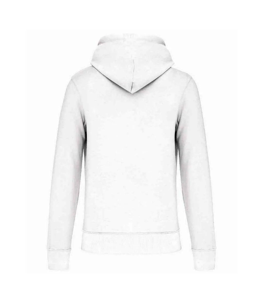 Sweat à capuche homme blanc Kariban