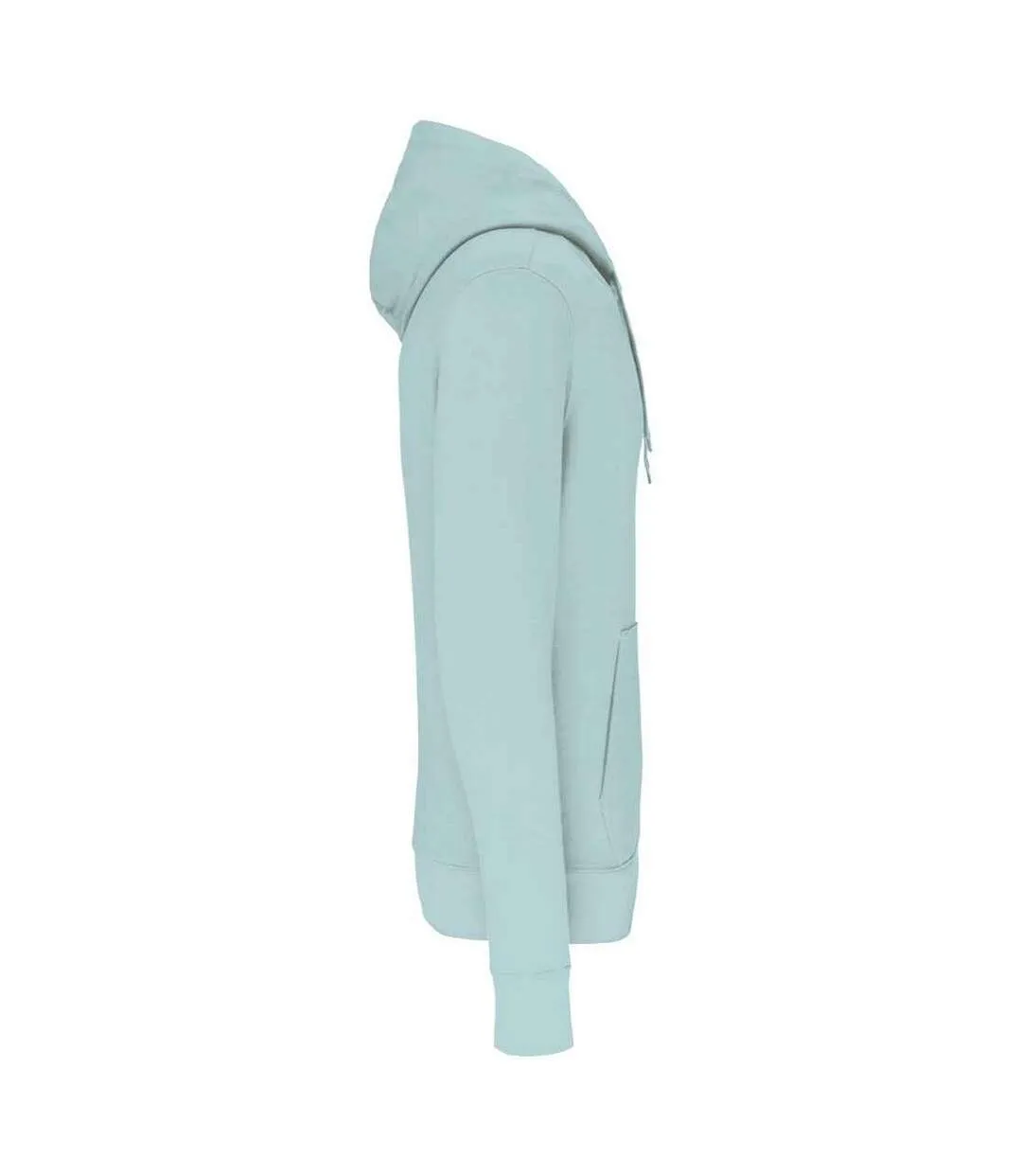 Sweat à capuche homme menthe pâle Kariban