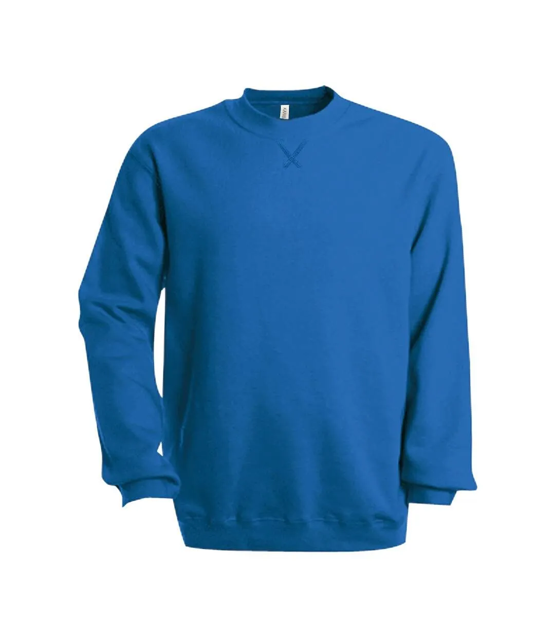 Sweatshirt homme bleu roi Kariban