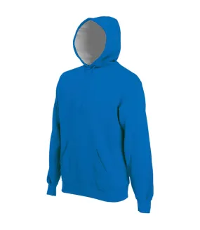 Sweatshirt à capuche homme bleu roi Kariban