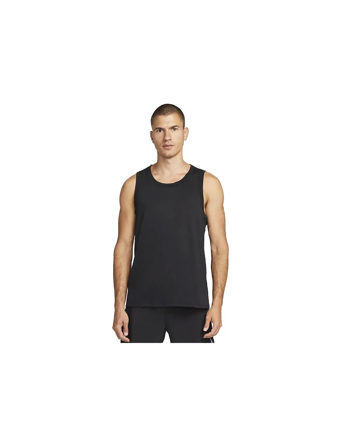 T-shirt de yoga Nike Dri-FIT Homme Noir