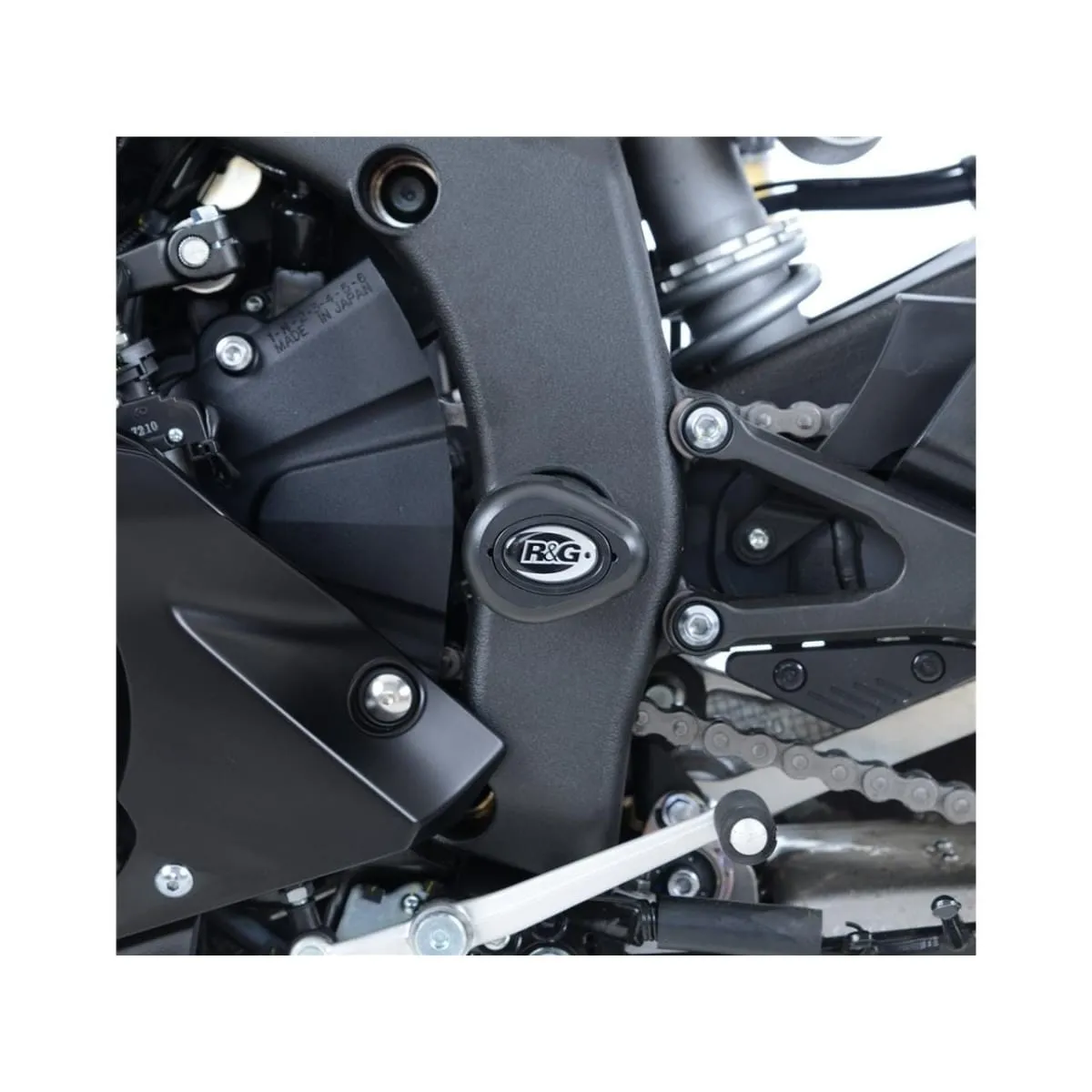 Tampons De Protection R&G Racing Aero Blanc Yamaha YZF-R6 445979 - Tampon