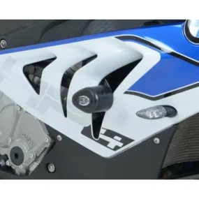 Tampons de protection R&G RACING Aero noir BMW S 1000 RR - piecemotoquad