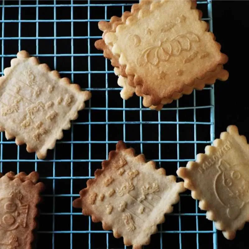Tampons en bois pour Biscuits Halloween | Srapcooking