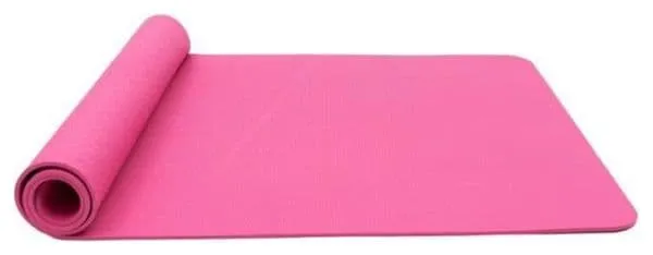 Tapis de Sol Pilates Antidérapant avec Sac Tapis et Sangle Transport Tapis de Fitness Gymnastique pour Yoga 183* 61* 0 6 cm - Ro