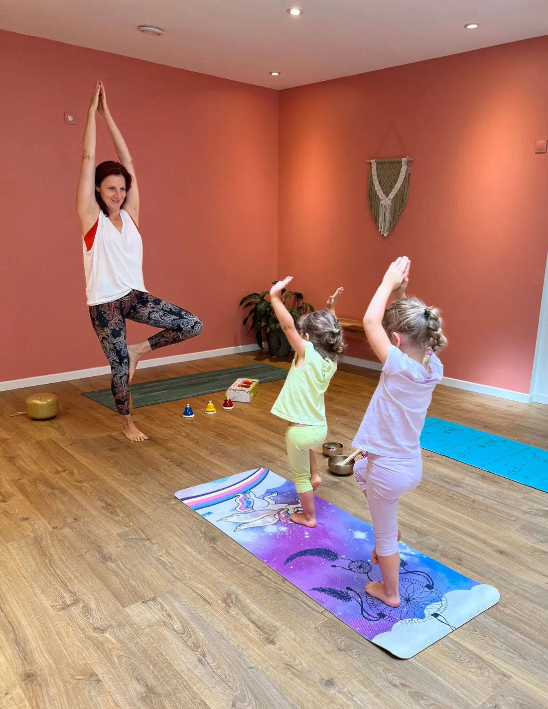 Tapis de Yoga - Enfant - Design fanstastique