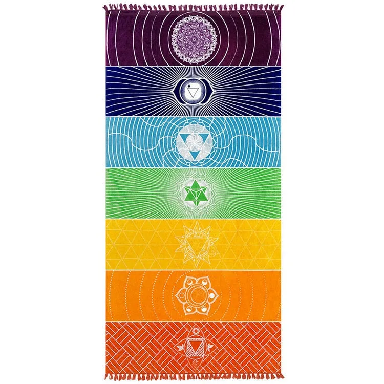 Tapis de Yoga Hippie