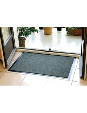 Tapis florac 90x150cm gris - Tapis florac 90x150cm gris-207423