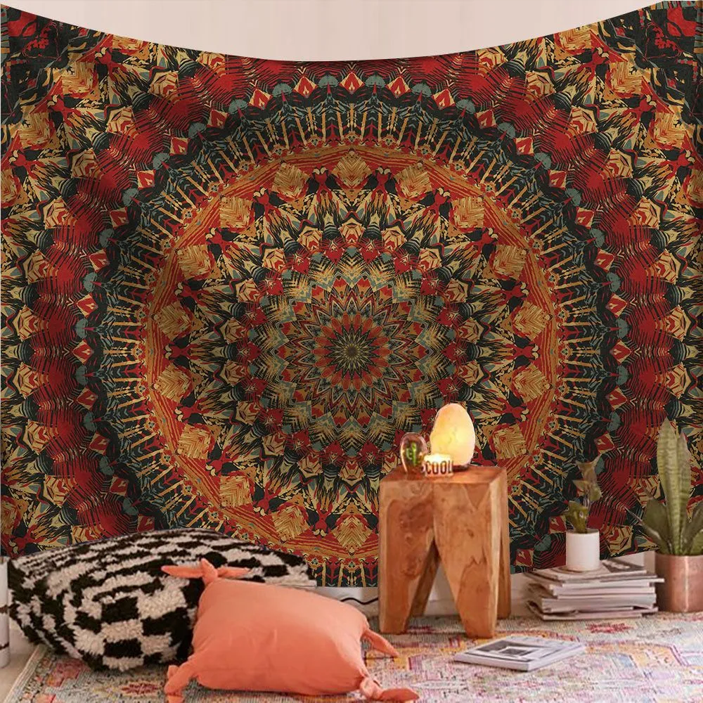 Tapis Mural Hippie