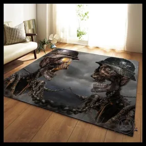 Tapis Soldat Squelette