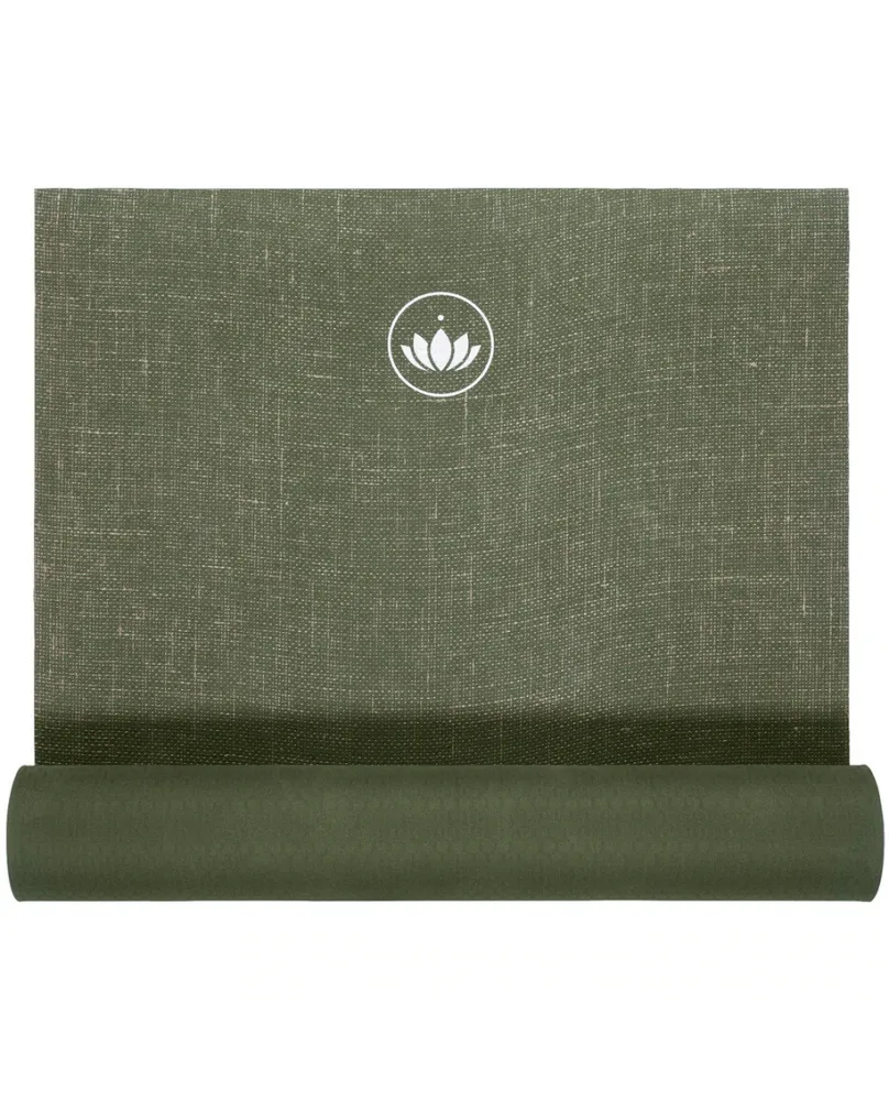 Tapis Yoga en Jute - Lotuscrafts