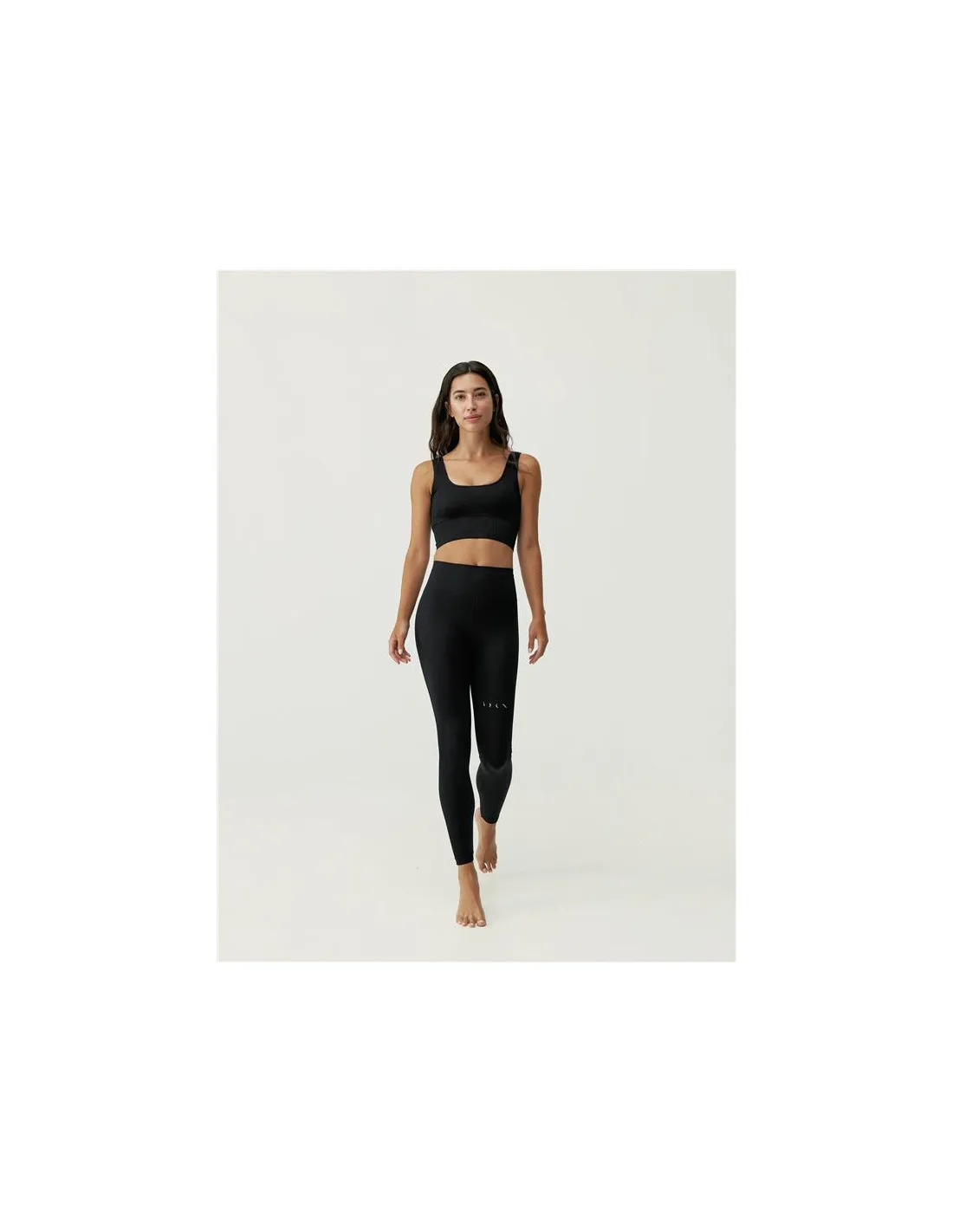 Top Born Living Yoga Yami Noir Femme