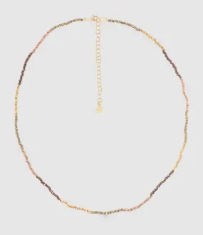 VADI JEWELS Partager  Collier New Chouchou Cristal  