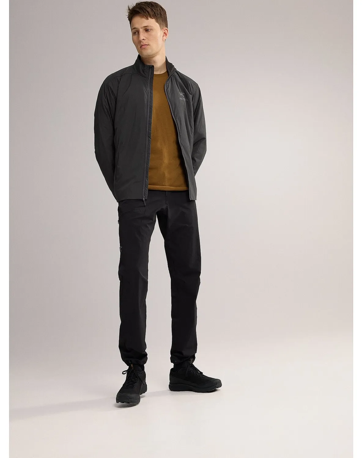 Veste Arc'teryx Homme Atom Jacket Graphite