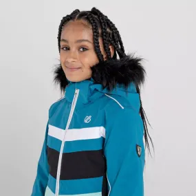 Veste de ski Junior Dare 2 Be Belief Bleu