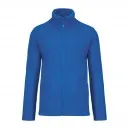 Veste Passe-Couloir Micropolaire Homme Bleu Indigo - KARIBAN
