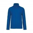 Veste Passe-Couloir Micropolaire Homme Bleu Roi - KARIBAN