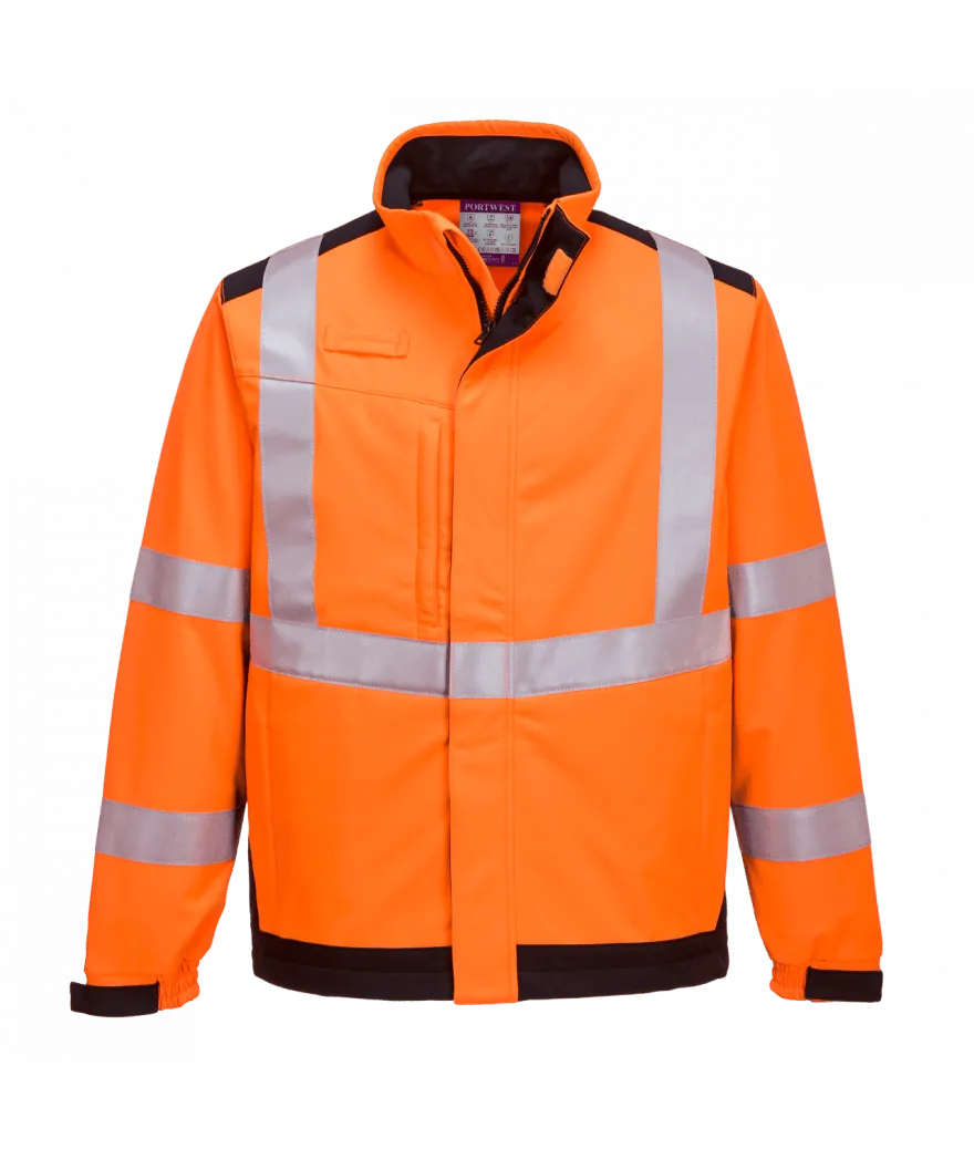 Veste softshell multi norme arc électrique – MV72 - Portwest