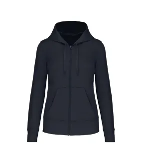 Veste à capuche femme bleu marine Kariban