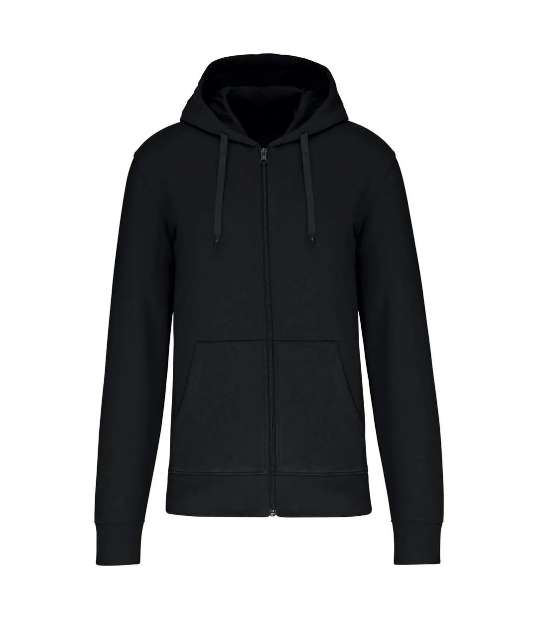 Veste à capuche homme noir Kariban