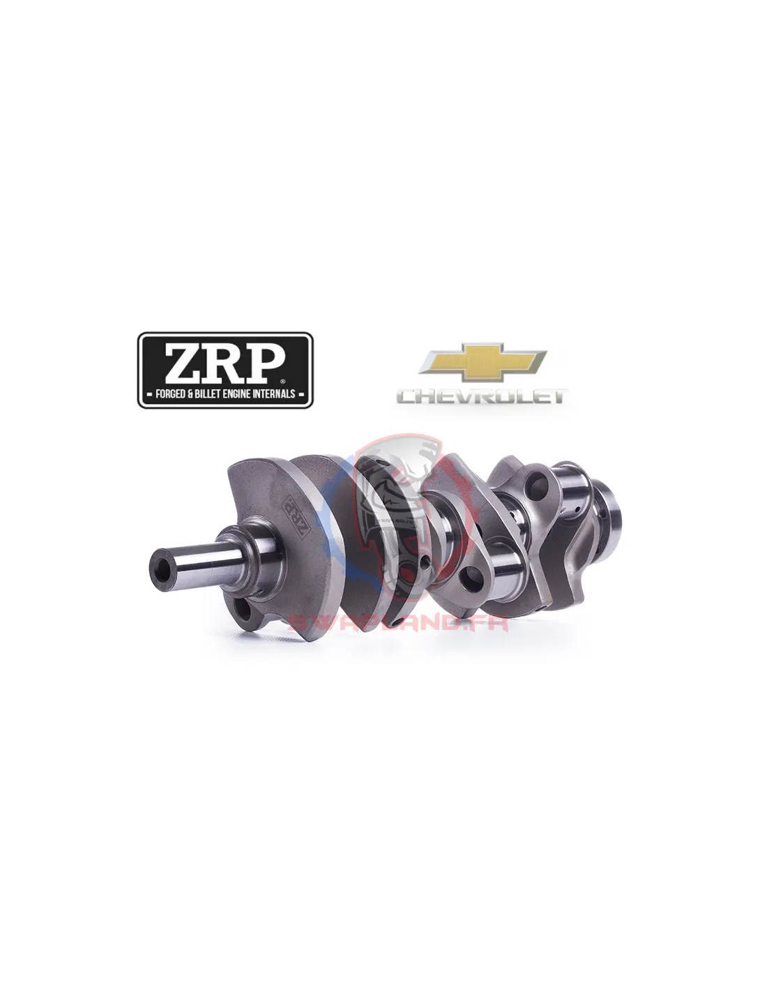 Vilebrequin forgé Chevrolet Small block course 95.25mm ZRP - Swapland -