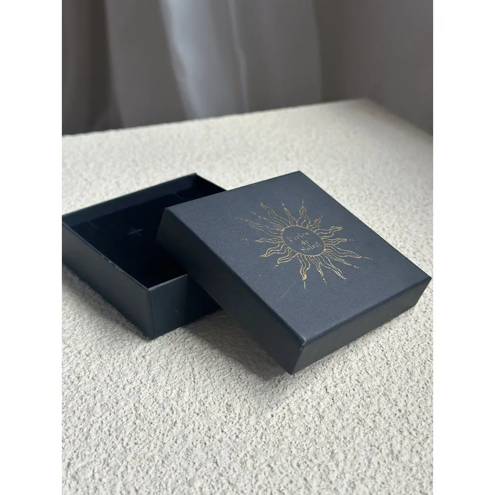 Écrin bijoux noir sans impression x48